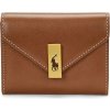 Kožená peňaženka Polo Ralph Lauren dámska, čierna farba, 427886734 Kožená peňaženka Polo Ralph Lauren dámska, čierna farba, 427886734