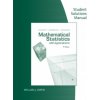 Student Solutions Manual for Wackerly/Mendenhall/Scheaffer's Mathematical Statistics with Applications, 7th (Dennis Wackerly,William Mendenhall,Richard L Scheaffer)(Brožovaná) Student Solutions Manual for Wackerly/Mendenhall/Scheaffer's Mathematical Statistics with Applications, 7th (Dennis Wackerly,William Mendenhall,Richard L Scheaffer)(Brožovaná)