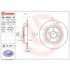 BREMBO Brzdový kotúč 08.A540.11 BREMBO Brzdový kotúč 08.A540.11