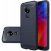 Púzdro CARBON LUX CASE pre MOTOROLA MOTO G7 POWER - modré Púzdro CARBON LUX CASE pre MOTOROLA MOTO G7 POWER - modré