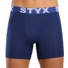 Styx boxerky long športový guma tmavo modré U968
