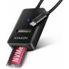 AXAGON ADM2-CM USB-C 10Gbps - M.2 NVMe & SATA SSD adaptér, kábel USB-C 10cm ADM2-CM AXAGON ADM2-CM USB-C 10Gbps - M.2 NVMe & SATA SSD adaptér, kábel USB-C 10cm ADM2-CM