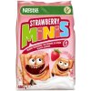 Nesquik Nestlé Strawberry minis cereálie 450 g Nesquik Nestlé Strawberry minis cereálie 450 g