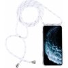 AppleKing transparentný kryt so šnúrkou na iPhone 11 Pro Max - biely - možnosť vrátiť tovar ZADARMO do 30tich dní AppleKing transparentný kryt so šnúrkou na iPhone 11 Pro Max - biely - možnosť vrátiť tovar ZADARMO do 30tich dní