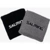 Salming Wristband Short 2-pack čierna / šedá Salming Wristband Short 2-pack čierna / šedá