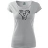 Dámske tričko s moto motívom 92 Srdce (Moto tričko) Dámske tričko s moto motívom 92 Srdce (Moto tričko)