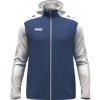 Jako | Jako Dynamic Hooded Jacket | modrá| 3XL Jako | Jako Dynamic Hooded Jacket | modrá| 3XL
