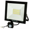 Halogénové svetlomety s LED svietidlom 50 W so senzorom pohybu 4500 lm IP66 Halogénové svetlomety s LED svietidlom 50 W so senzorom pohybu 4500 lm IP66