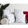XPOSE® Set obliečok na vankúš ATILA 40x40 cm - set 4ks, Bavlna XPOSE® Set obliečok na vankúš ATILA 40x40 cm - set 4ks, Bavlna