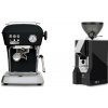 Ascaso Dream ONE, Dark Black + Eureka Mignon Classico, CR black Ascaso Dream ONE, Dark Black + Eureka Mignon Classico, CR black