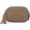 Dámska crossbody kabelka tmavo béžová - Paolo bags Ilana béžová Dámska crossbody kabelka tmavo béžová - Paolo bags Ilana béžová