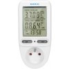 Merač spotreby elektrickej energie s LCD displejom Merač spotreby elektrickej energie pre zásuvku ORNO Merač spotreby elektrickej energie s LCD displejom Merač spotreby elektrickej energie pre zásuvku ORNO