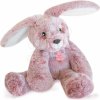 Plyšový zajačik Bunny Sweety Mousse Histoire d’ Ours v darčekovom balení ružový 25 cm od 0 mes Plyšový zajačik Bunny Sweety Mousse Histoire d’ Ours v darčekovom balení ružový 25 cm od 0 mes