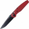 ANV Knives A100 - BB, DLC, EL, ALOCK, GRN RED ANVA100-018 ANV Knives A100 - BB, DLC, EL, ALOCK, GRN RED ANVA100-018
