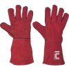 CERVA SANDPIPER RED rukavice| celokožené - 11