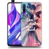 Picasee silikónový čierny obal pre Honor 9X Pro - Nemysli toľko Picasee silikónový čierny obal pre Honor 9X Pro - Nemysli toľko