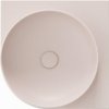Rohové umývadlo Ravak Yard 45x45 cm alabaster pink matný bez otvoru pre batériu XJX0G045000 Rohové umývadlo Ravak Yard 45x45 cm alabaster pink matný bez otvoru pre batériu XJX0G045000