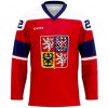 Hokejový dres CCM Czech Republic Character Red Univerzálny XXL Hokejový dres CCM Czech Republic Character Red Univerzálny XXL