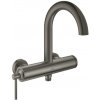 Vaňová batéria GROHE Atrio bez sprchového setu 150 mm Brushed Hard Graphite 32652AL3 Vaňová batéria GROHE Atrio bez sprchového setu 150 mm Brushed Hard Graphite 32652AL3