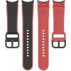 AC mobile Luxusný dvojfarebný opasok na hodinky Samsung Galaxy Watch Barva: Černo-červená AC mobile Luxusný dvojfarebný opasok na hodinky Samsung Galaxy Watch Barva: Černo-červená