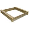 Marimex Pieskovisko s dvoma sedadlami drevo 120 x 120 cm Marimex Pieskovisko s dvoma sedadlami drevo 120 x 120 cm