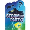 Amscan Pozvánky Battle Royal Storm the party Amscan Pozvánky Battle Royal Storm the party