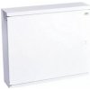 Rozvodnica veľkoobsahová na povrch 4x24 modulov IP30 biele dvere 109816 Rozvodnica veľkoobsahová na povrch 4x24 modulov IP30 biele dvere 109816