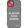 Picasee silikónový Apple iPhone 13 - Vlastný design/motiv čierne