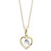 Cutie Jewellery bicolor prívesok zo žltého zlata Z6298 1609 40 10 X R1 Cutie Jewellery bicolor prívesok zo žltého zlata Z6298 1609 40 10 X R1