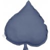 COTTON & SWEETS Ľanový vankúš list Lipy Pure Nature - Denim COTTON & SWEETS Ľanový vankúš list Lipy Pure Nature - Denim