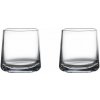 Zone Pohár na koktail ROCKS 220 ml, sada 2 ks, jasné, sklo Zone Pohár na koktail ROCKS 220 ml, sada 2 ks, jasné, sklo