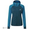 Mountain Equipment Eclipse Fleece dámska mikina, majolica/mykonos M Mountain Equipment Eclipse Fleece dámska mikina, majolica/mykonos M