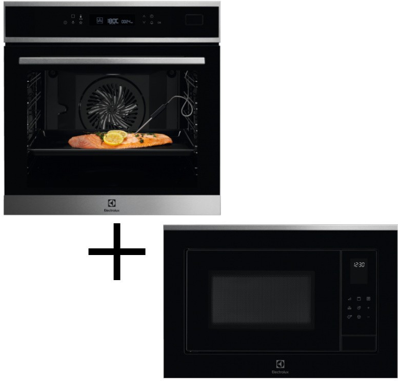 Set Electrolux EOB7S31X + LMS4253TMX