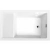 Polysan JAZZ sedacia vaňa 120x75, biela 72913 Polysan JAZZ sedacia vaňa 120x75, biela 72913