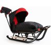 Detské Kovové Sánky 3v1 s fusákom + rukávniky Detské Kovové Sánky 3v1 s fusákom + rukávniky