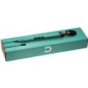 Doxy 3 USB-C tyrkysová vibračná masážna hlavica 28 x 4,5 cm Doxy 3 USB-C tyrkysová vibračná masážna hlavica 28 x 4,5 cm