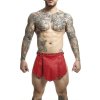 Mob - dngeon red romanda skirt one size Mob - dngeon red romanda skirt one size