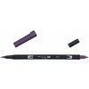 Tombow Oboustranný štětcový fix ABT 480676 dark plum Tombow Oboustranný štětcový fix ABT 480676 dark plum