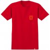 Spitfire HOLLOW CLASSIC RED/ORG pánske tričko s krátkym rukávom - L