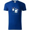 Zubárske tričko - kefka a jedlo - Tričko z organickej bavlny - 2XL ( Kráľovská modrá ) Zubárske tričko - kefka a jedlo - Tričko z organickej bavlny - 2XL ( Kráľovská modrá )