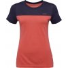 Dámske merino tričko Devold, CLASSIC LINEAR oranžová,čierna S Dámske merino tričko Devold, CLASSIC LINEAR oranžová,čierna S