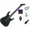 Jackson JS11 Dinky AH SET 2 Black Elektrická gitara Jackson JS11 Dinky AH SET 2 Black Elektrická gitara