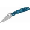 Spyderco Police 4 Lightweight Blue C07FP4K390 Spyderco Police 4 Lightweight Blue C07FP4K390