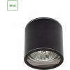 SPECTRUM LED - CHLOE AR111 povrchové bodové kruhové svietidlo GU10 IP44 118x114mm 250V - Čierne SPECTRUM LED - CHLOE AR111 povrchové bodové kruhové svietidlo GU10 IP44 118x114mm 250V - Čierne