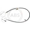 żażné lanko parkovacej brzdy A.B.S. ALL BRAKE SYSTEMS BV. K15947 żażné lanko parkovacej brzdy A.B.S. ALL BRAKE SYSTEMS BV. K15947