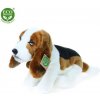 Eco-Friendly Pes basset sedící 32 cm Eco-Friendly Pes basset sedící 32 cm