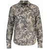 GANT REG PAISLEY COT SILK SHIRT PERSIAN BLUE