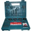 Makita B-54520 sada vrtákov a bitov 100 ks v kufri