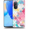 Picasee silikónový prehľadný obal pre Huawei Nova 9 SE - Farebná strecha Picasee silikónový prehľadný obal pre Huawei Nova 9 SE - Farebná strecha