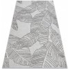Najkoberce LIRA E1482 Listy štrukturálny, glamour - sivý 120x170 cm Najkoberce LIRA E1482 Listy štrukturálny, glamour - sivý 120x170 cm